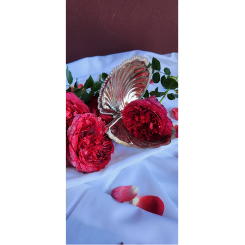 Silver Butter Dish